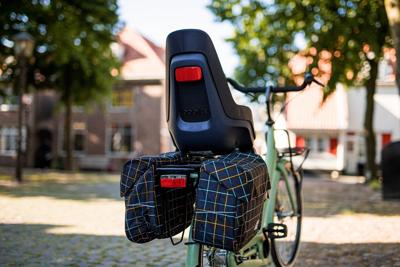 dragerverlenger Tas-Mee Jumbo Zwart E-Bike