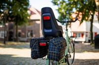 dragerverlenger Tas-Mee Jumbo Zwart E-Bike - thumbnail