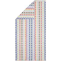 Cawö Cawo Campina Karo Handdoek 50x100 multicolor - thumbnail