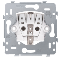 Niko stopcontact 1 voudig met randaarde exclusief afdekplaat - thumbnail