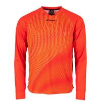 Stanno 415004 Vortex Keeper Shirt Long Sleeve - Orange-Black - L - thumbnail