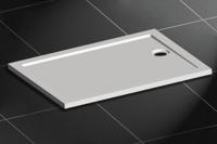 Douchebak VM Go Eden 100x80x3.5cm Acryl Rechthoek Exclusief Potenset - thumbnail