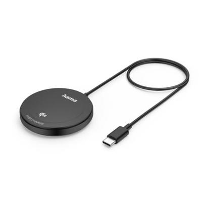 Hama Inductie lader 15 W 00201725 Uitgangen Qi-standaard Zwart