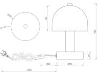 Trio Strakke tafellampGlenn wit - R51961031 - thumbnail