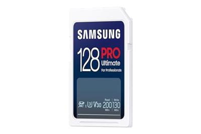 Samsung PRO Ultimate SD Card 128GB SD-Kaart Wit - thumbnail