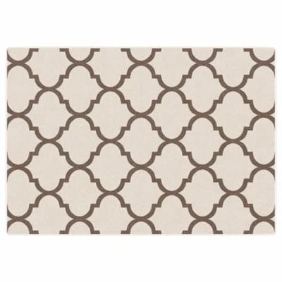 VidaXL Vloerkleed voor binnen buiten laagpolig 160x230 cm meerkleurig