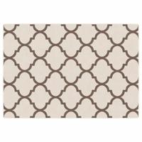 VidaXL Vloerkleed voor binnen buiten laagpolig 160x230 cm meerkleurig - thumbnail