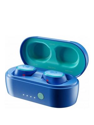 Skullcandy Sesh Evo Headset In-ear USB Type-C Bluetooth Blauw