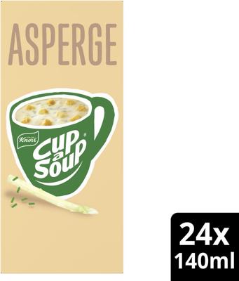 Knorr Cup-a-Soup asperge, pak van 24 zakjes