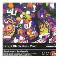 Piano Concertos (Beethoven & Rubins - CD (0821158102329) - thumbnail