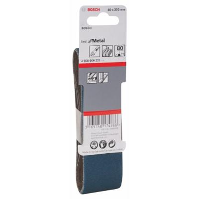 Bosch Accessories Schuurbandset P80