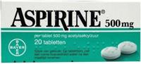Aspirine 500mg Tabletten - thumbnail