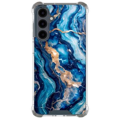 Samsung Galaxy A17 shockproof hoesje - Ocean marble