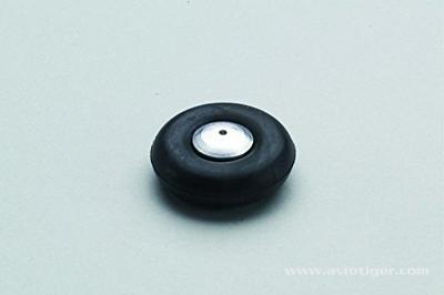 Staartwiel 19mm, aluminium velg