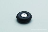 Staartwiel 19mm, aluminium velg - thumbnail