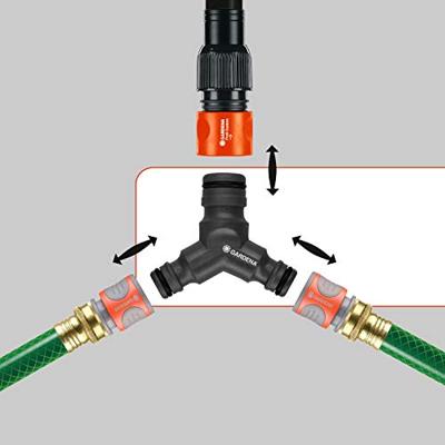 Gardena Prof. Syst. 3-Wegstuk - Meervoudige Tuinbewatering met Gemak en Efficiëntie - thumbnail