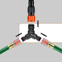 Prof-System 3-wegreduceerstuk Gardena - Gardena - thumbnail