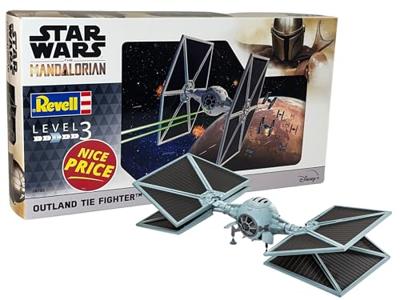 Revell Star Wars The Mandalorian ''Outland Tie Fighter'' Revell Star Wars The Mandalorian ''Outland Tie Fighter''