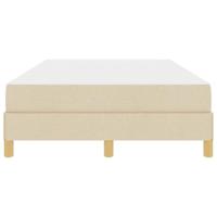 Boxspring bed Crème en bruin 120 x 200 cm - thumbnail