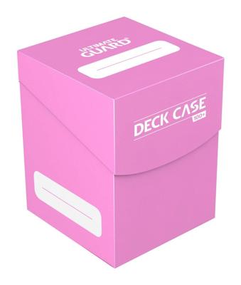 Ultimate Guard Deck Case 100+ - Pink Ultimate Guard Deck Case 100+ - Pink