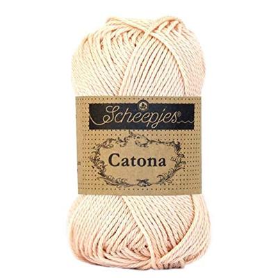 Scheepjes Catona 25g - 263 Petal Peach
