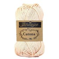 Scheepjes Catona 25g - 263 Petal Peach - thumbnail