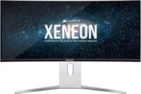 Corsair XENEON 34WQHD240-C computer monitor 86,4 cm (34") 3440 x 1440 Pixels WQXGA QDOLED Wit - thumbnail