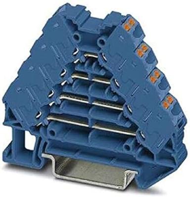 Phoenix Contact 3270118 Rangeerverdeler 8.3 mm Spanveer Blauw 10 stuk(s)