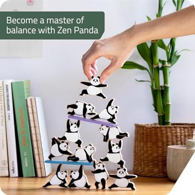 Peleg Design Balancing Game Zen Panda - thumbnail