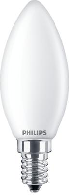 Ledlamp Philips Kaars E 6,5 W 60 W E14 806 lm 3,5 x 9,7 cm (4000 K)