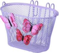Basil jasmin butterfly - kinderfietsmand - voorop of achterop - lila - thumbnail