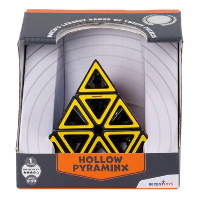 Recent Toys Hollow pyraminx breinbreker puzzel Recent Toys Hollow pyraminx breinbreker puzzel