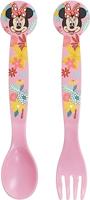 Bestekset Minnie Mouse CZ11401 Roze Plastic 2 Onderdelen - thumbnail