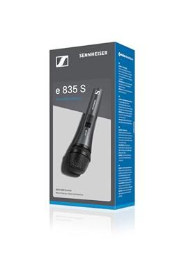 Sennheiser E-835S dynamische zangmicrofoon - thumbnail