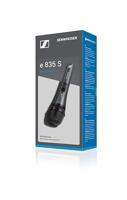 Sennheiser E 835 S Zangmicrofoon Hand Zendmethode:Kabelgebonden Incl. klem XLR Kabelgebonden - thumbnail