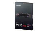 Samsung MZ-VAP1T0BW 9100 PRO PCIe® 5.0 NVMe™ M.2 SSD - 1 TB, 1 TB, M.2, 14700 MB/s - thumbnail