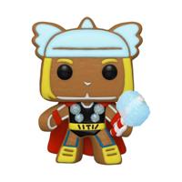 Marvel Gingerbread Funko Pop Vinyl: Gingerbread Thor - thumbnail