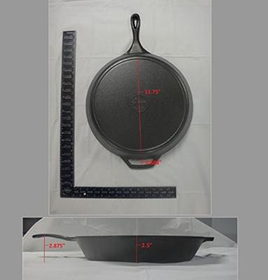 Lodge Braadpan L14SK3 met steel en handgreep bak-/braadpan - thumbnail