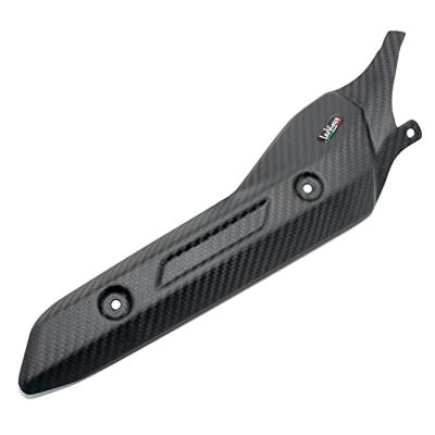 LeoVince Hitteschild heat shield carbon