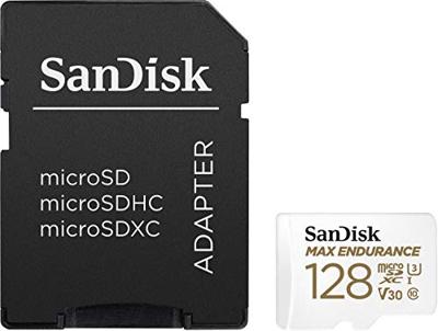 SanDisk Max Endurance microSDHC-kaart Retail 128 GB