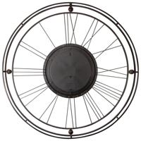 Romeinse tandwielklok XXL - 90,5 cm - Metaal - Romeinse tandwielklok - thumbnail