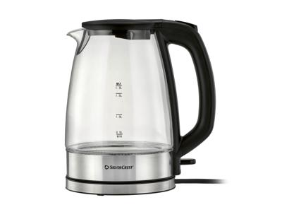 SILVERCREST Glazen waterkoker 1,7 L
