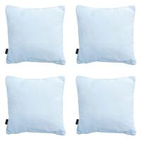 Sierkussen met bies Panama luchtvaart 60 cm x 60 cm (4 stuks) Madison - Madison - thumbnail