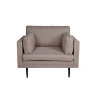 Nohr Fauteuil 'Tylan' kleur Bruin - thumbnail