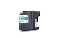 Inktcartridge Brother LC-221C blauw - thumbnail