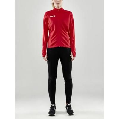Craft 1910155 Evolve Full Zip Wmn - Bright Red - M