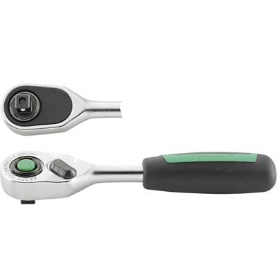 Stahlwille 415 QR N 11111020 Omschakelratel 1/4 (6.3 mm) 117 mm Stahlwille 415 QR N 11111020 Omschakelratel 1/4 (6.3 mm) 117 mm