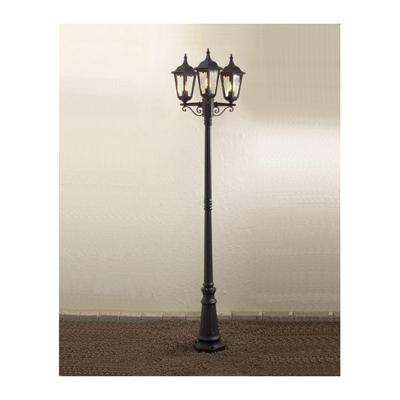 Konstsmide 7217-750 Firenze Staande buitenlamp Spaarlamp E27 300 W Zwart