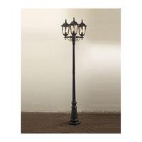 Konstsmide 7217-750 Firenze Staande buitenlamp Spaarlamp E27 300 W Zwart - thumbnail