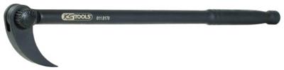 KS Tools 911.8178 Gewricht-rolkop-hefboomijzer, 400 mm